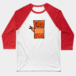 Log - Scribble Baseball T-Shirt